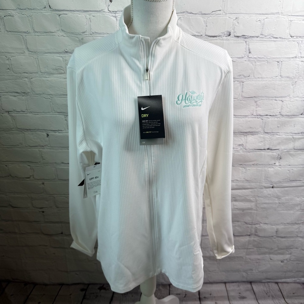 DISNEY Cruise Line NIKE Dri Fit Hawaii Jacket XL NWT